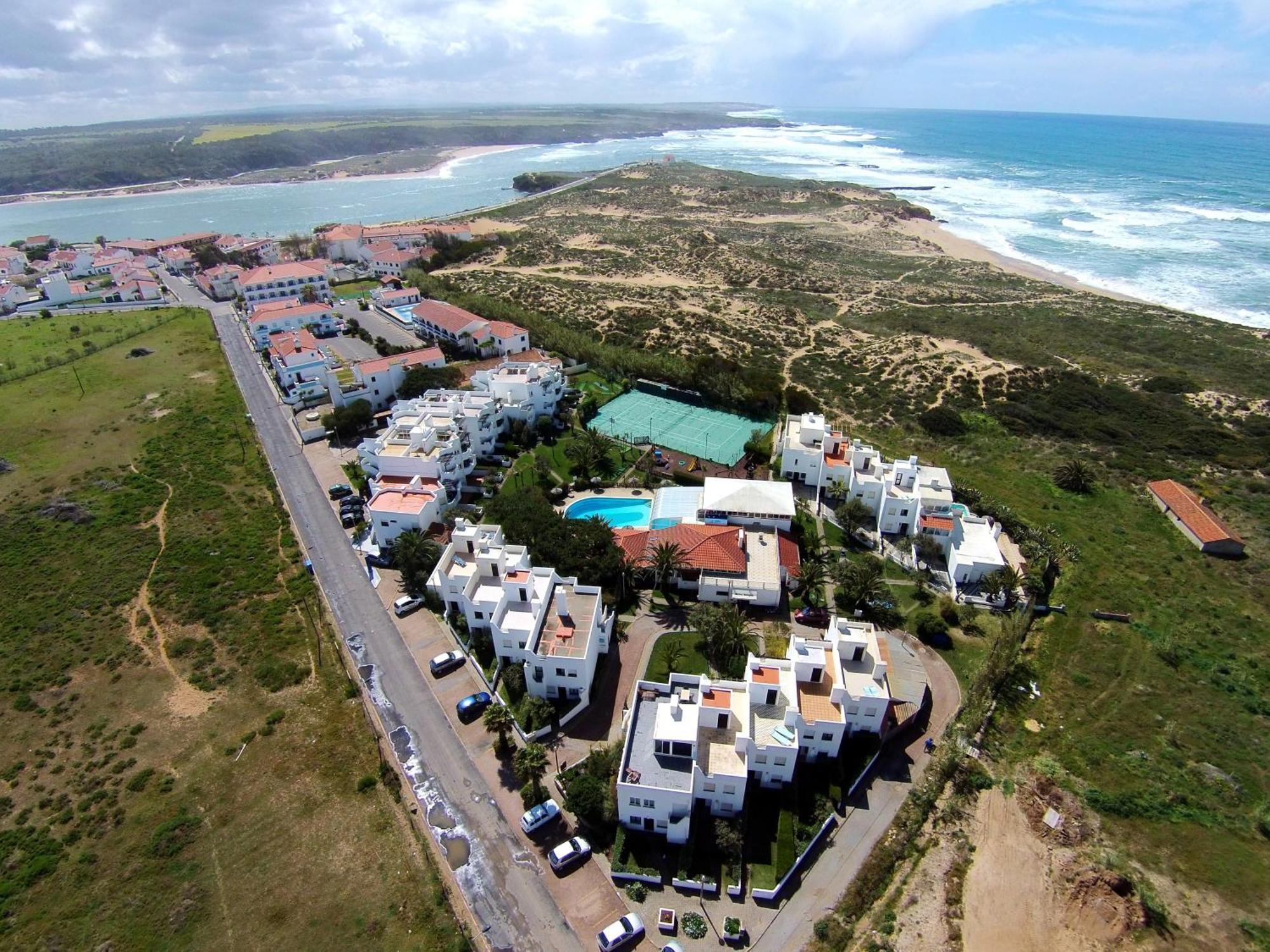 Duna Parque Beach Club - Duna Parque Resorts & Hotels Vila Nova de Milfontes Exteriör bild